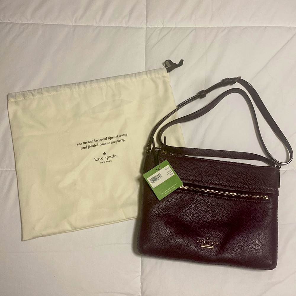 *New* Kate Spade Jackson Street CrossBody in Plum
